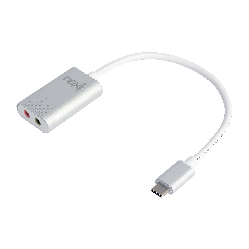 넥시 NX-U31STC USB 3.1 무전원 C타입 사운드카드 - 상세 이미지 3