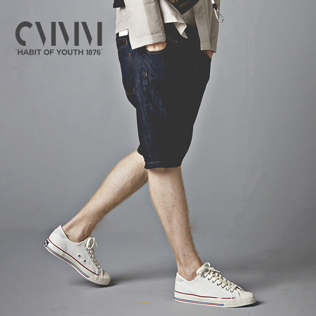 [센티밀리] cmmm 해비츠 로우 스니커즈 퓨어 화이트 A01 운동화 3.5cm S-A01 - 상세 이미지 3