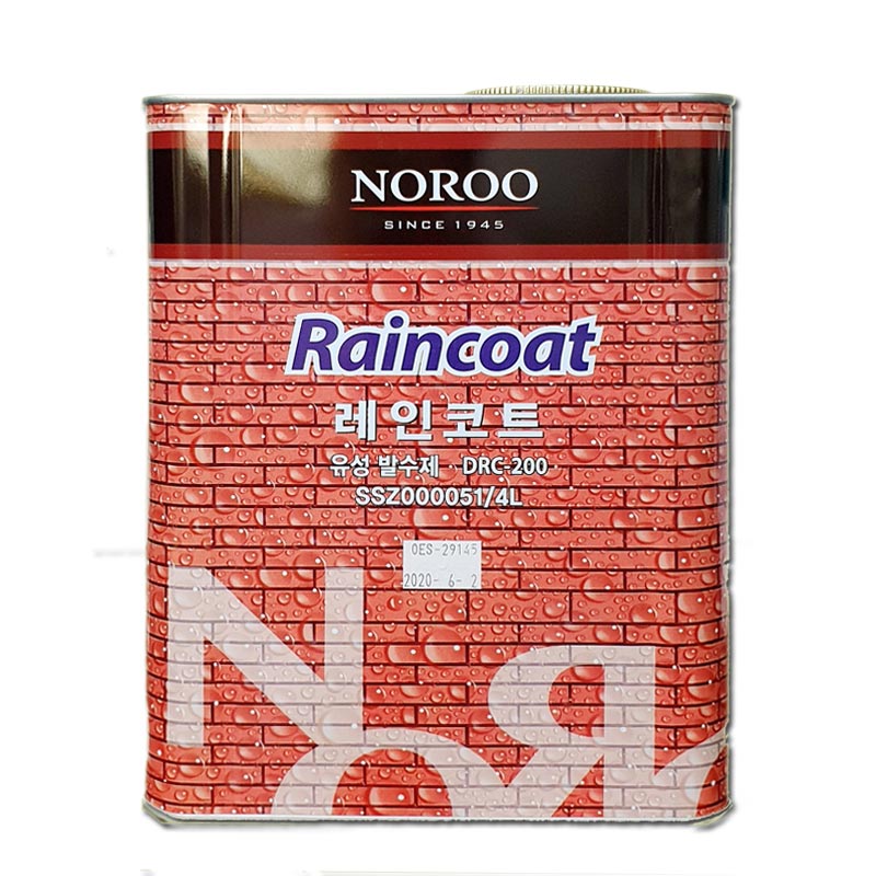 노루 레인코트 유성 발수 페인트 4L - 메인 이미지