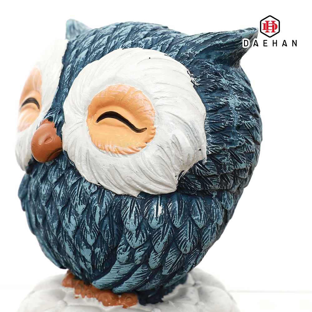 [노마진] 부엉이 인형 장식품 이쁜 가족 - 상세 이미지 2