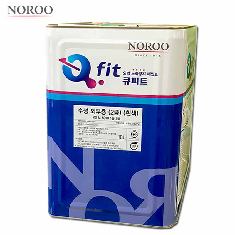 노루 수성 외부페인트 1종 2급 흰색 18L 무광백색 실사용 후기 | 효과 있을까? - 대표 이미지