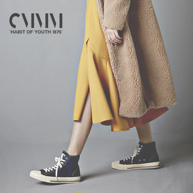 [센티밀리] cmmm 해비츠 하이 딥 블루 스니커즈 A02 운동화 3.5cm S-A02 - 상세 이미지 3
