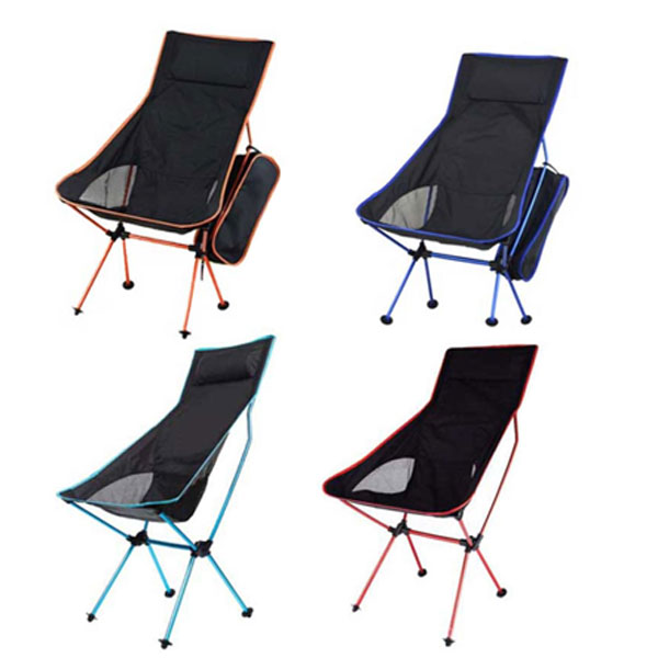 두랄루민 접이식 의자 기본형 야외 포켓 등받이 백패킹 휴대용 낚시 캠핑 등산 초경량 폴딩체어