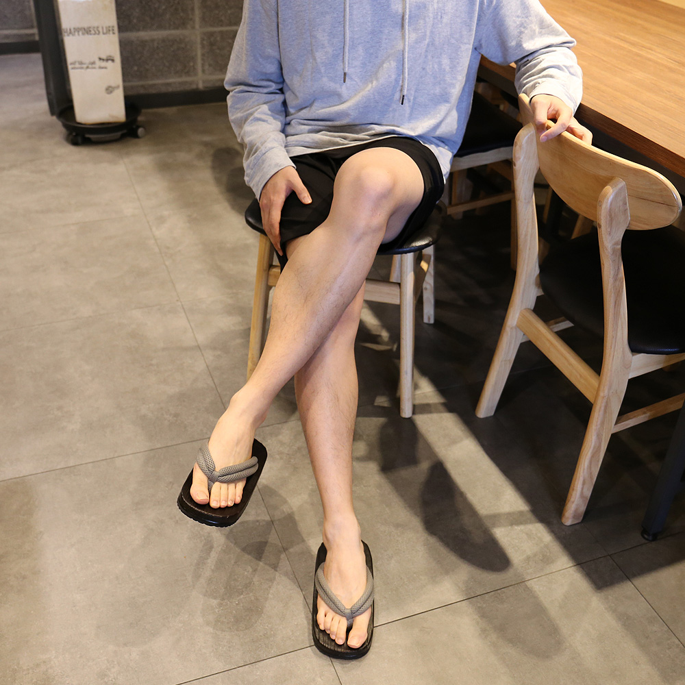 도쿄쪼리 커플 나막신 게다 여름 여행 필수 아이템 해외여행 신발
