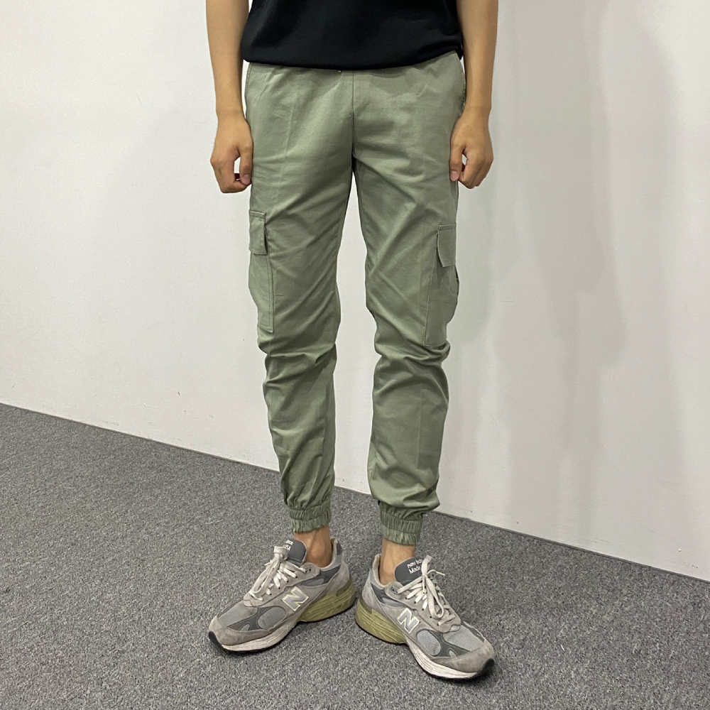 프리미엄 남자 카고조거 조커팬츠 건빵바지 - 상세 이미지 3