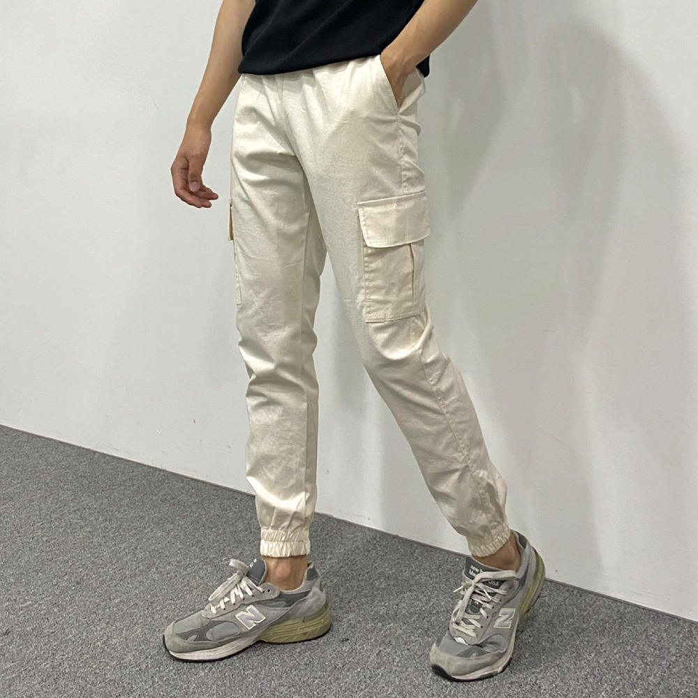 프리미엄 남자 카고조거 조커팬츠 건빵바지 - 상세 이미지 5