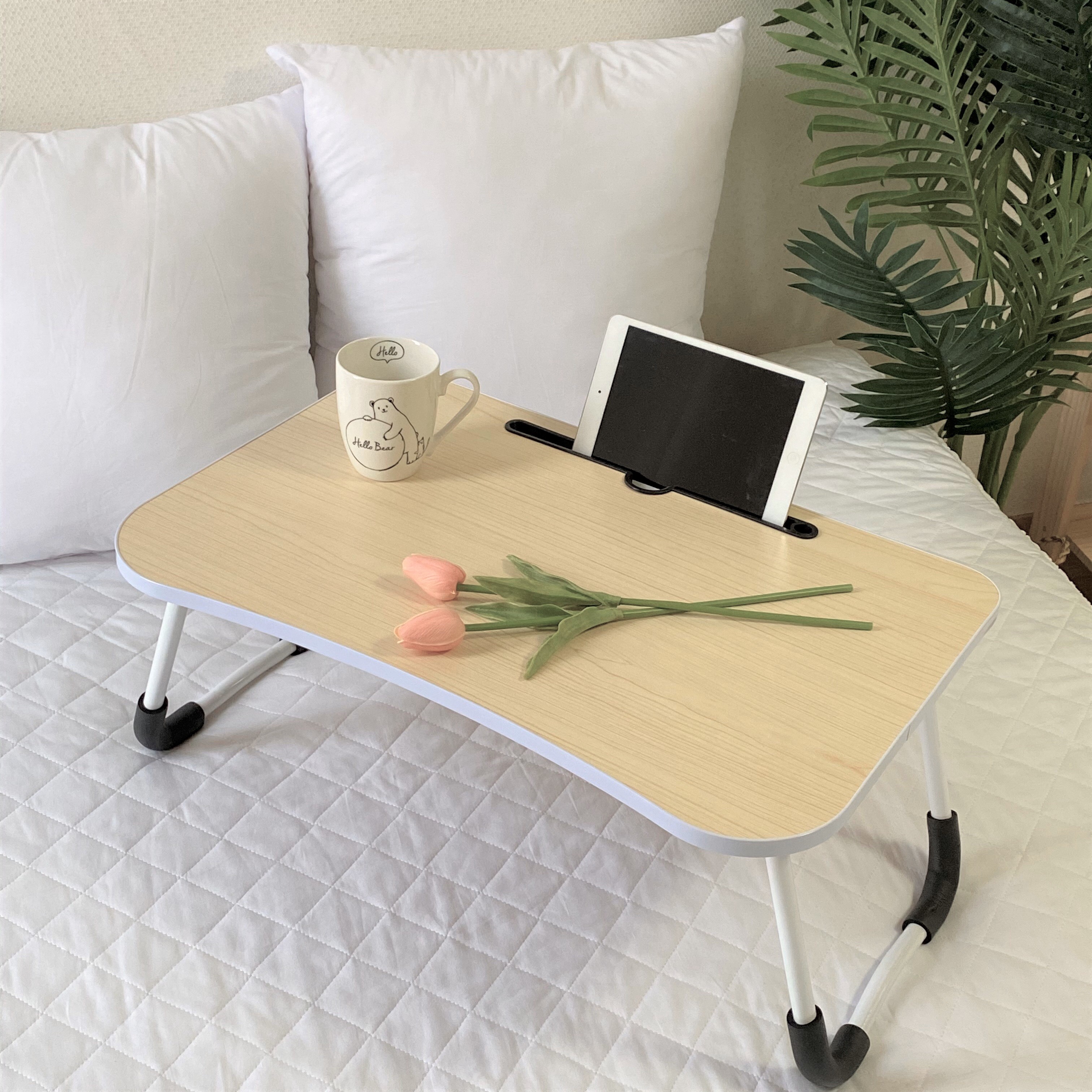 톰박스 좌식테이블 접이식 거실 좌탁 스마트형