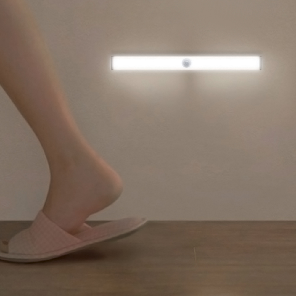 화장실 신발장 간접등 조명 옷장 무선 LED 모션 붙이는 센서등 30cm - 상세 이미지 3