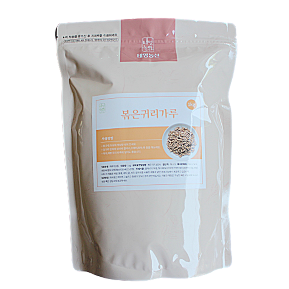 볶음 볶은귀리가루 오트밀분말 귀리쉐이크 1kg, 1개 - 상품 이미지