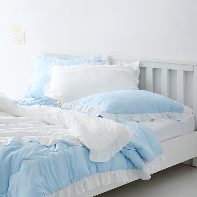 DARIA 프릴베개커버 50x70 2개입