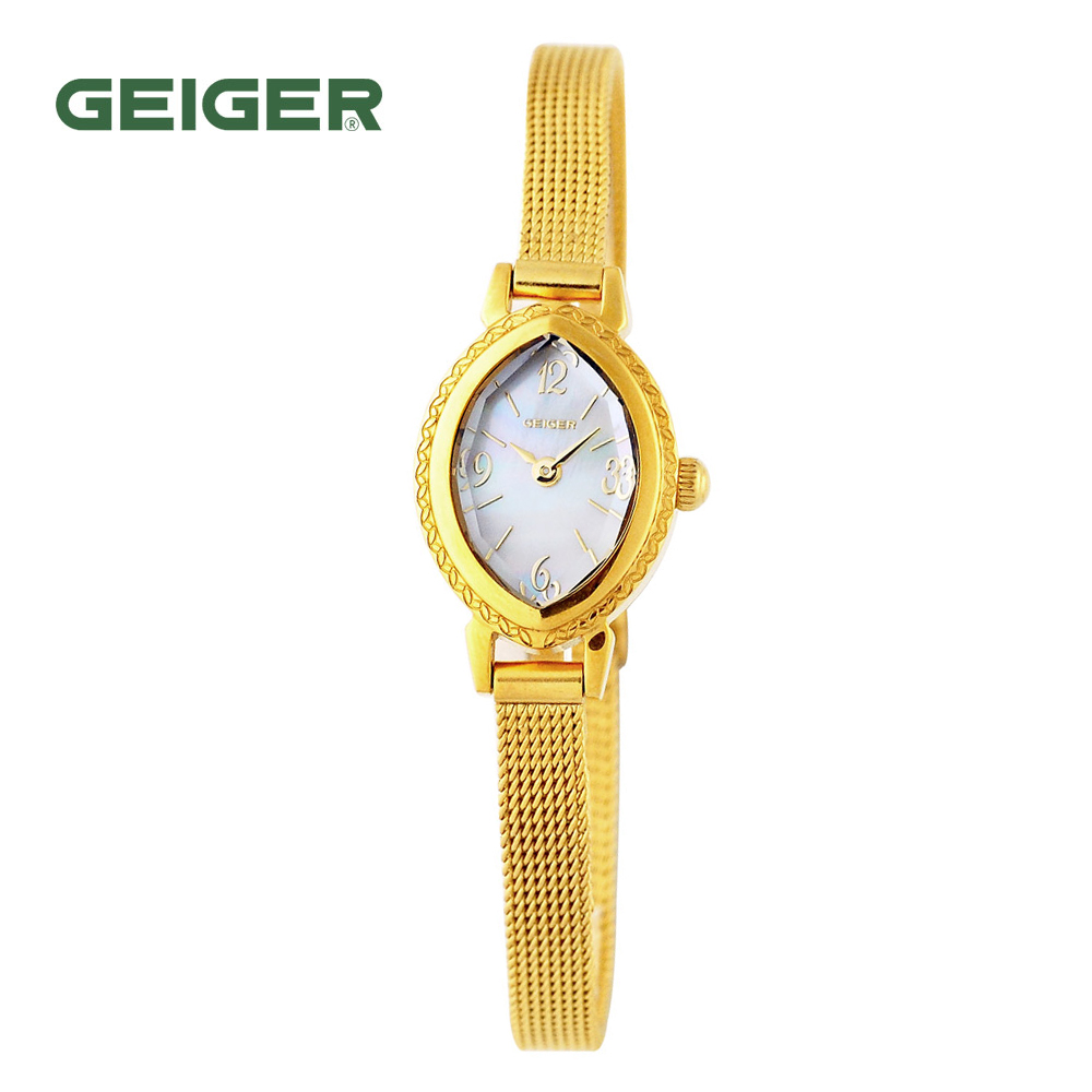 본사직영/정품 가이거 여성 메쉬시계 GE12002G_mesh - 상품 이미지