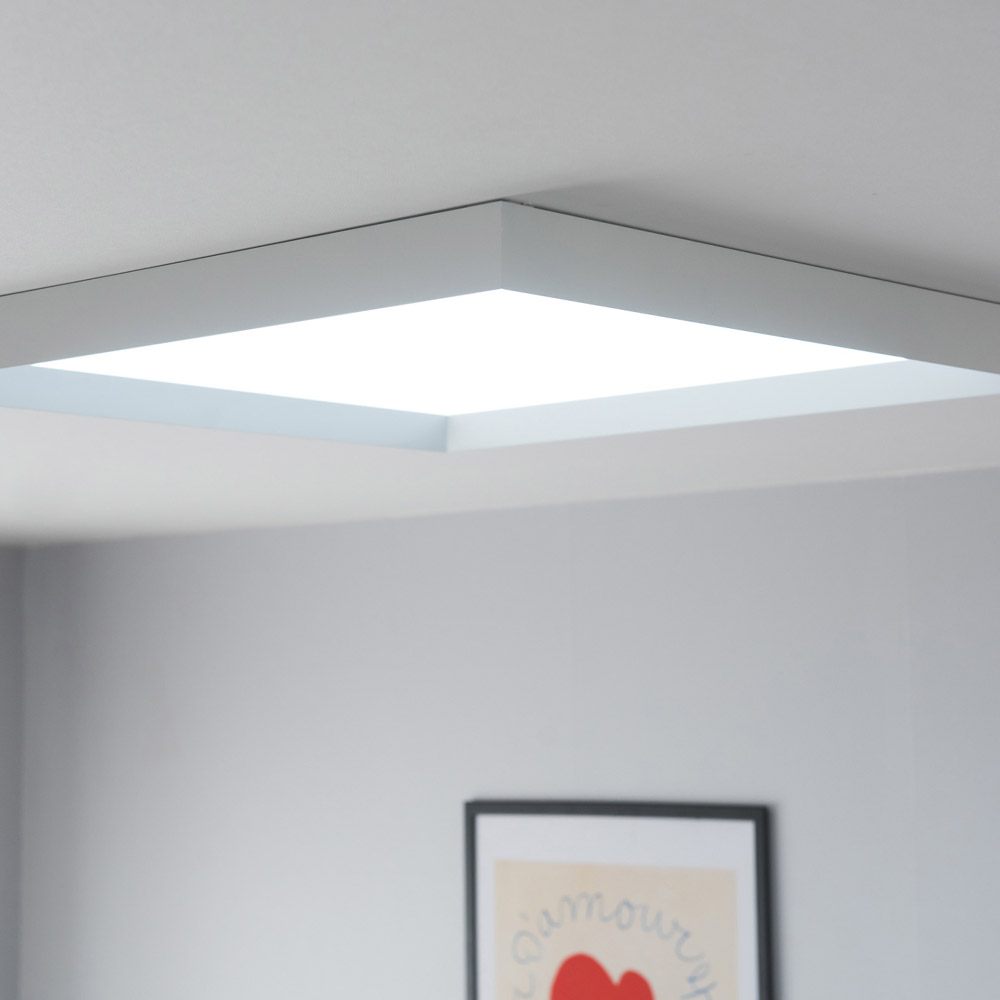 LED 카젤 엣지등 평판조명 640 x 640 50W 주광색 - 상세 이미지 4