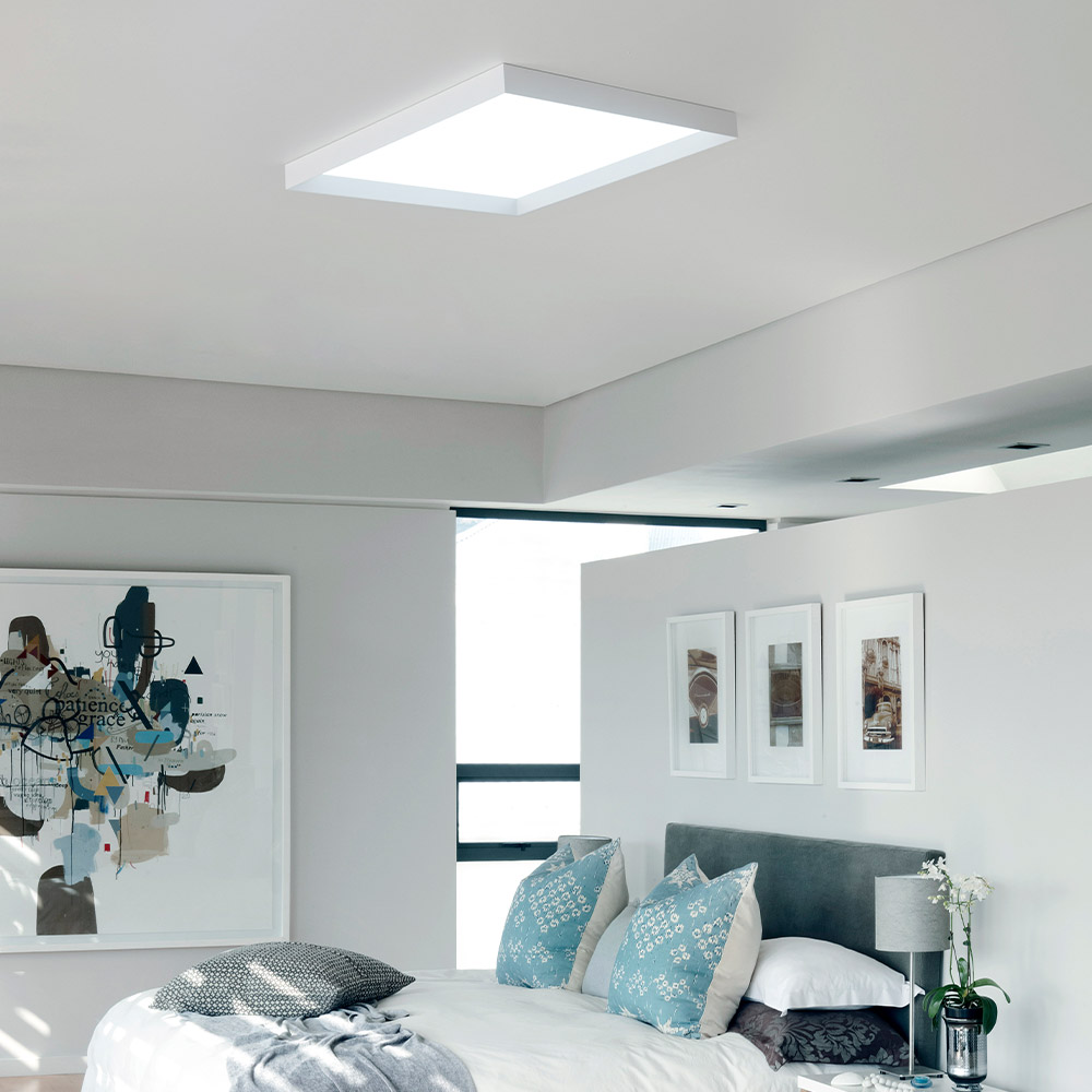 LED 카젤 엣지등 평판조명 640 x 640 50W 주광색 - 상세 이미지 2