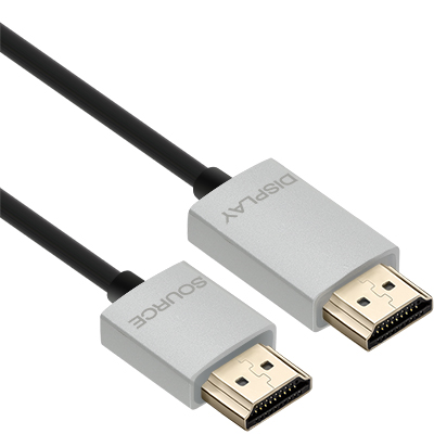 강원전자 넷메이트 4k 8k HDMI 슬림 케이블 모니터 연결 디스플레이 포트 모음 - 상세 이미지 4