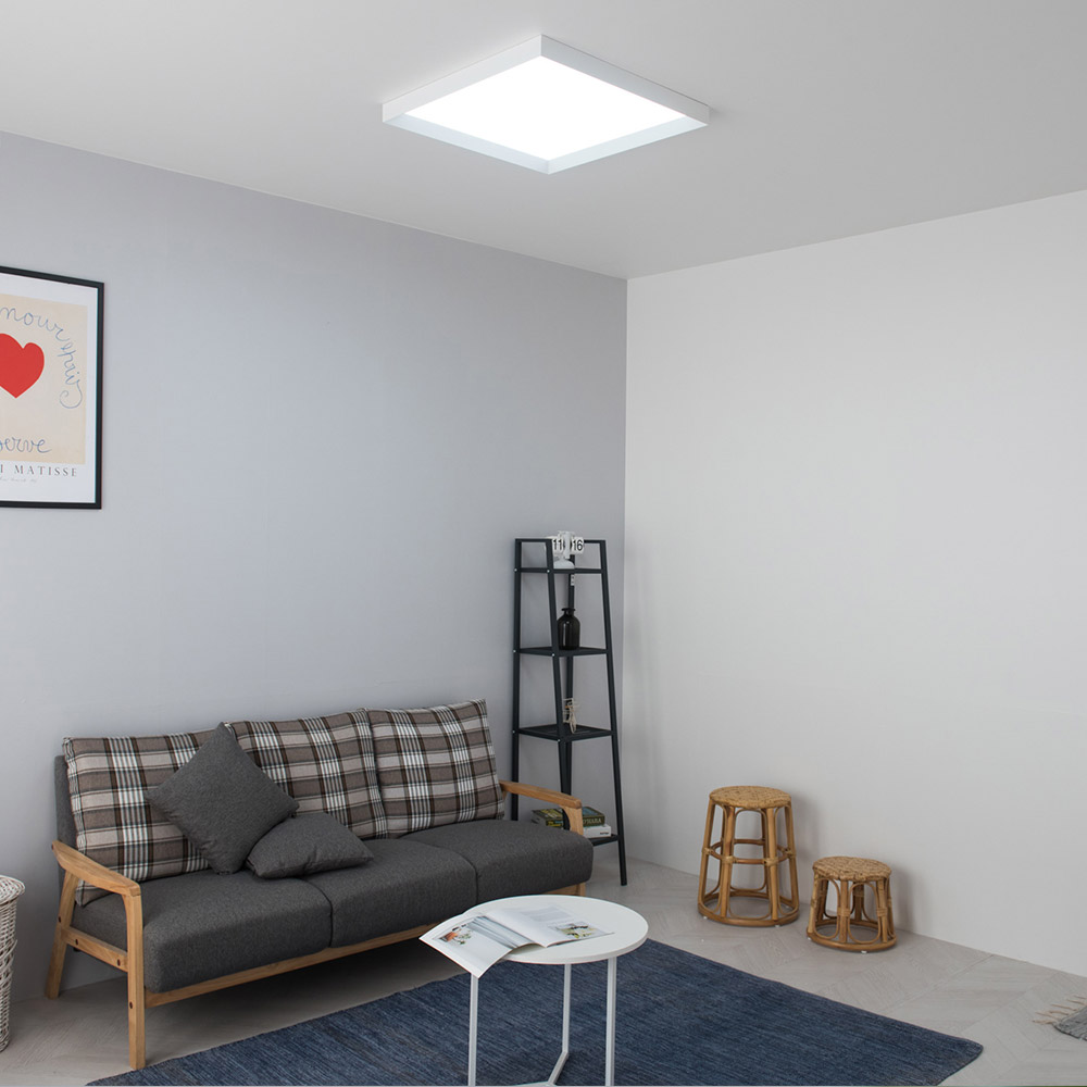 LED 카젤 엣지등 평판조명 640 x 640 50W 주광색 - 상세 이미지 3