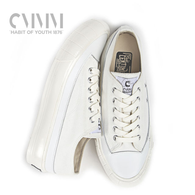 [센티밀리] cmmm 유스 로우 스니커즈 화이트 B01 운동화 3.5cm S-B01 이미지 6
