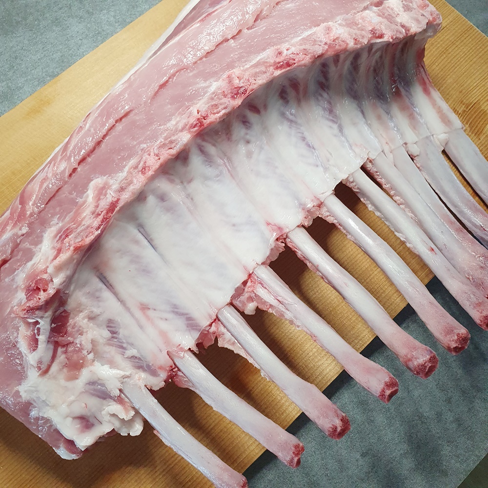 제주흑돼지 돈마호크원육 뼈등심 프렌치렉원육 돈토마호크 도끼삼겹살 바베큐고기 이미지 6