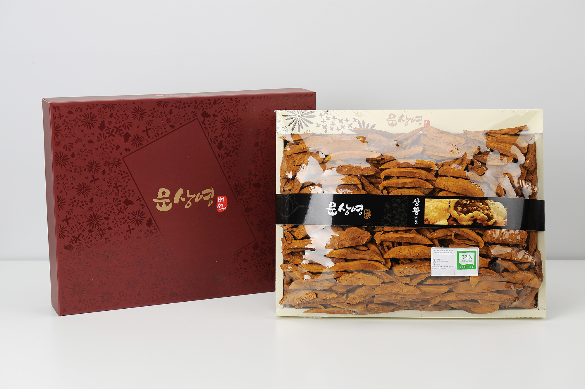 유기농 장수상황버섯 목질진흙버섯 1kg (알뜰용) 효능 - 상세 이미지 4