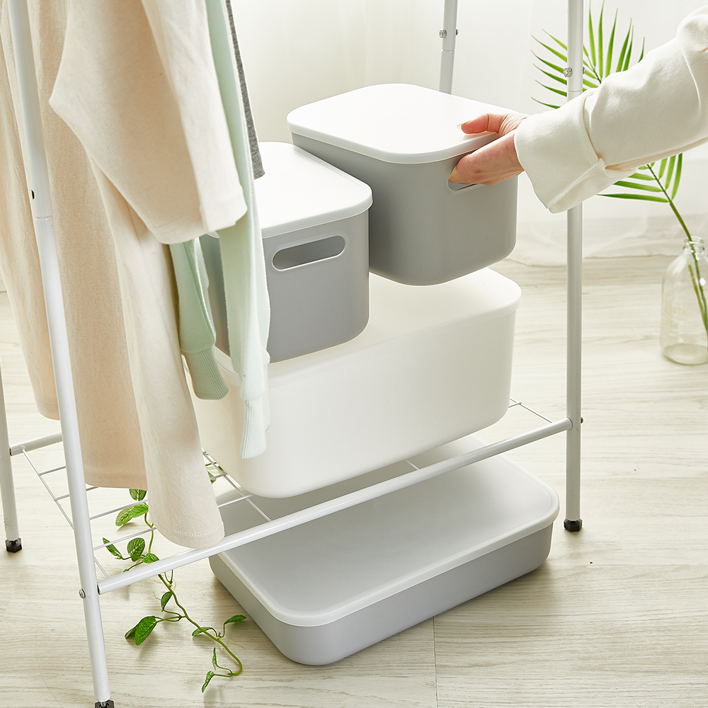 할메이드 리빙박스 팬트리 수납함 다용도 수납 정리함 바구니 수납형 소 - 상세 이미지 4