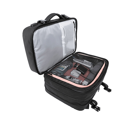 여행용백팩 확장형 직장인 업무용 15.6인치 노트북 출장백팩 (1908) 37L