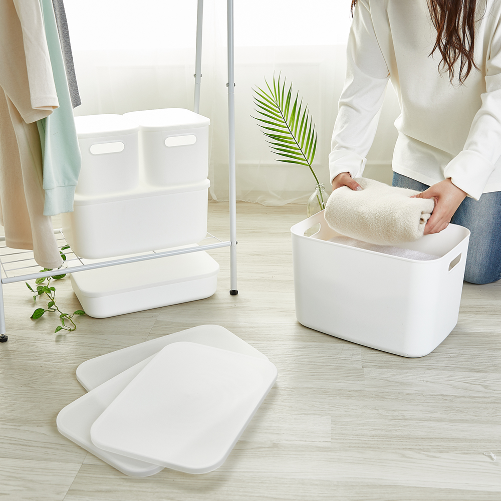 할메이드 리빙박스 팬트리 수납함 다용도 수납 정리함 바구니 수납형 소 - 상세 이미지 5