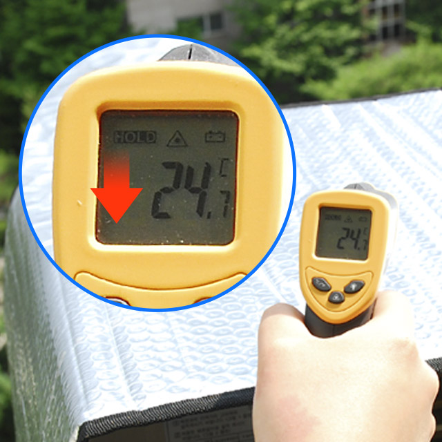 국산 마모스 에어컨실외기커버 열차단 덮개 차양막 그늘막