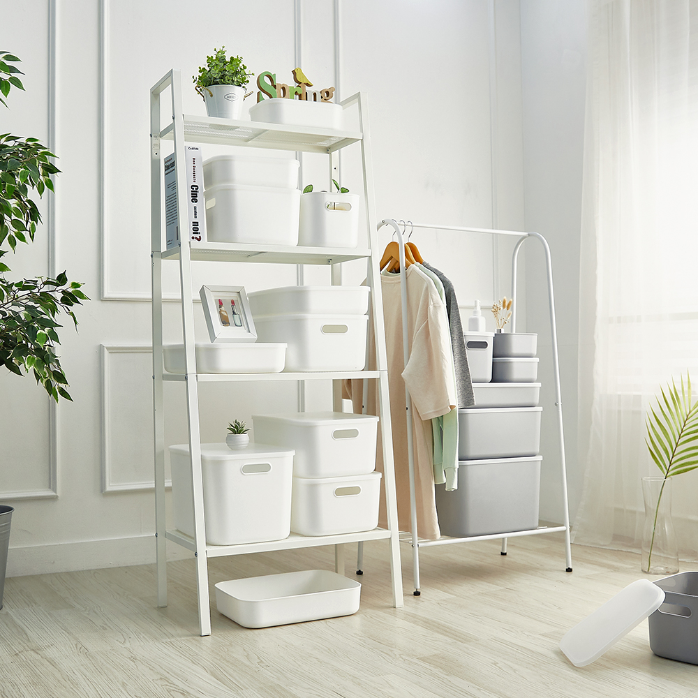 할메이드 리빙박스 팬트리 수납함 다용도 수납 정리함 바구니 수납형 소 - 상세 이미지 3