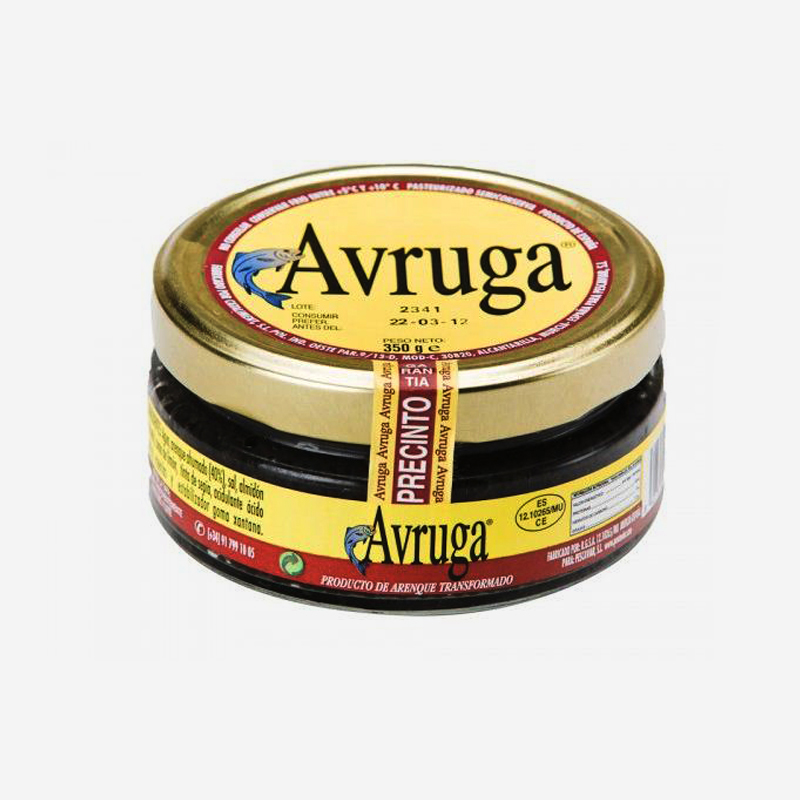 프리미엄 캐비어 캐비아 철갑상어알 대용 청어알 55g - 상세 이미지 2
