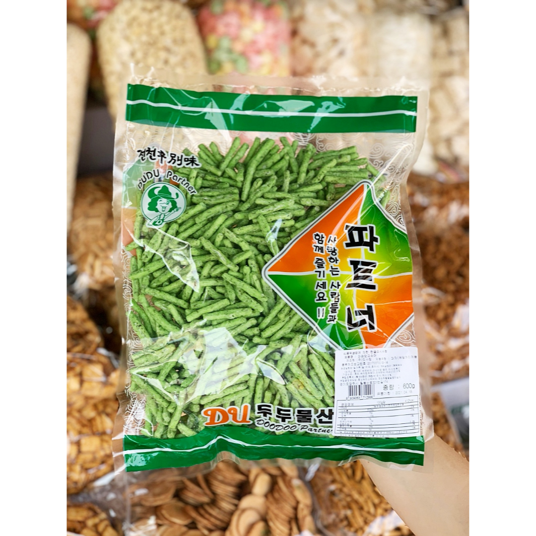 고래상회 파래맛고소아 600g 집에서 편의점 맥주안주 회사간식 탕비실 - 상세 이미지 2