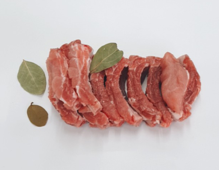 마장동고기팩트 한돈 등갈비 쪽갈비 찜용 구이용 500g - 상세 이미지 4