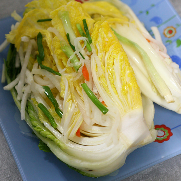 백김치 10kg / 국내산 / 가정식 정다래 물김치 이미지 7