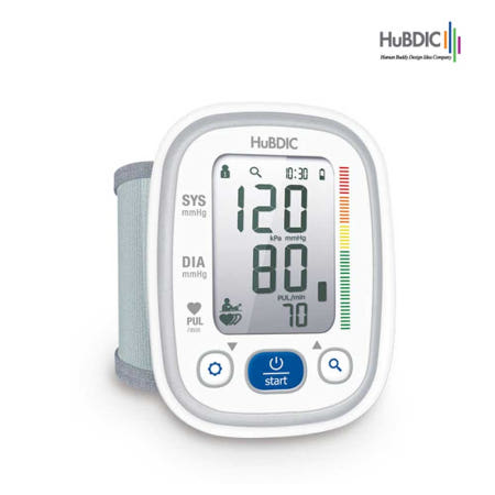 휴비딕 손목형 혈압계 비피첵 부정맥측정 HBP-600