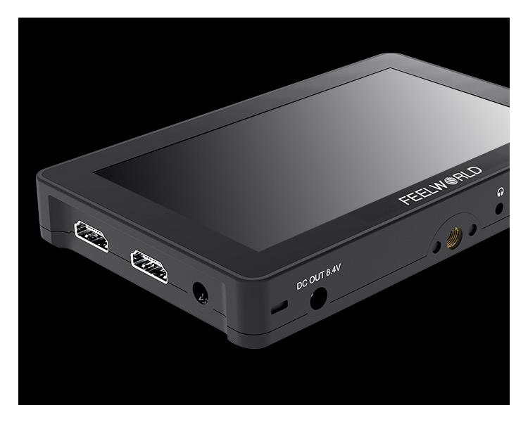 필월드 F5 PRO V4 카메라 프리뷰 모니터 6인치 터치스크린 - 상세 이미지 3