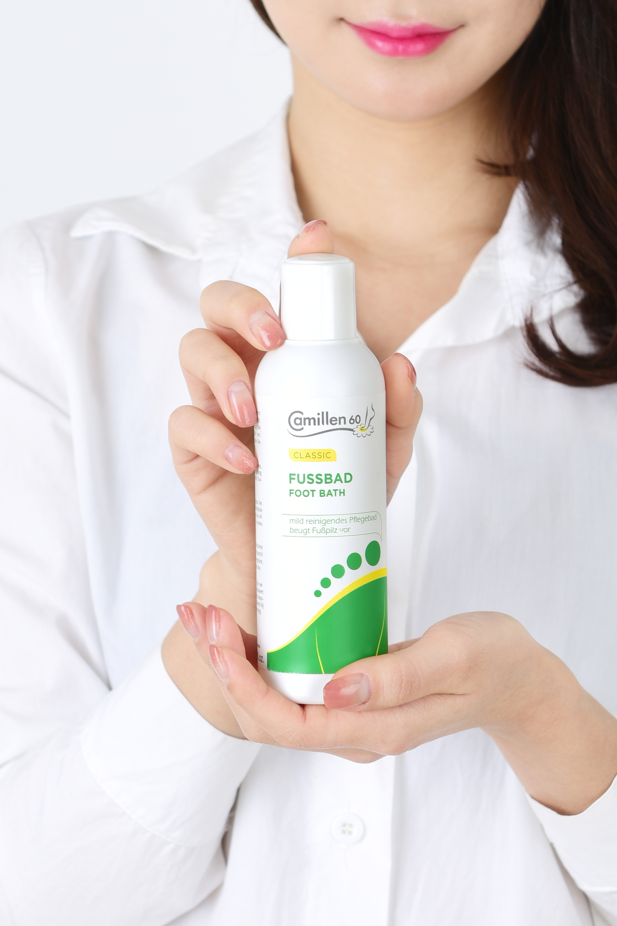 독일 카밀렌60 발냄새제거 솔루션 키트 풋바스(풋샴푸)200ml+풋데오스프레이 125ml 이미지 7