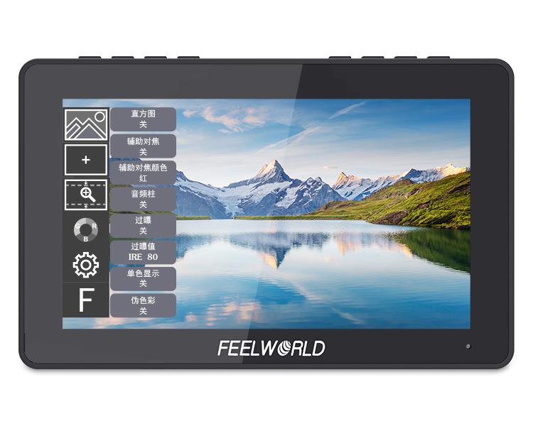 필월드 F5 PRO V4 카메라 프리뷰 모니터 6인치 터치스크린 이미지 7