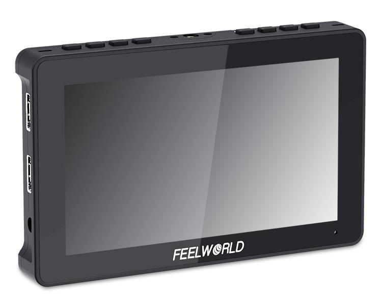 필월드 F5 PRO V4 카메라 프리뷰 모니터 6인치 터치스크린 - 상세 이미지 4