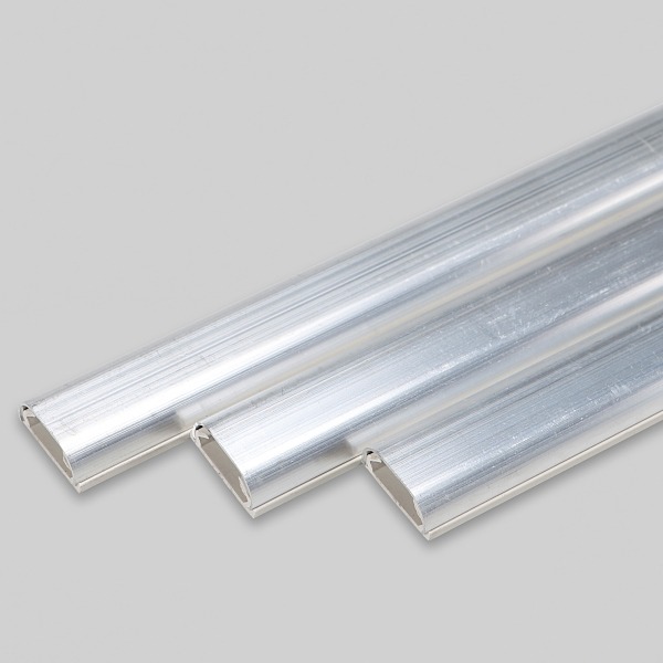 알루미늄 몰딩 2호 25×12mm 2개 비츠온 - 상품 이미지