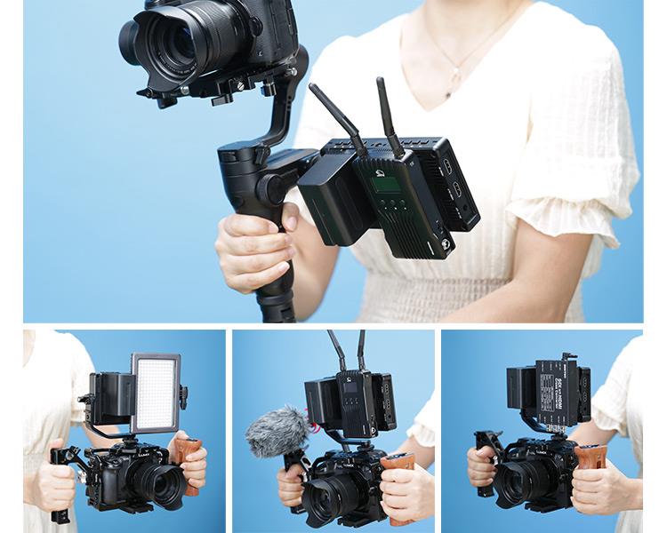 필월드 F5 PRO V4 카메라 프리뷰 모니터 6인치 터치스크린 - 상세 이미지 2