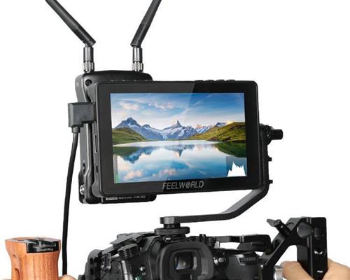 필월드 F5 PRO V4 카메라 프리뷰 모니터 6인치 터치스크린 - 상품 이미지