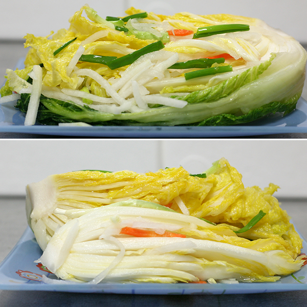 백김치 10kg / 국내산 / 가정식 정다래 물김치 - 상세 이미지 2