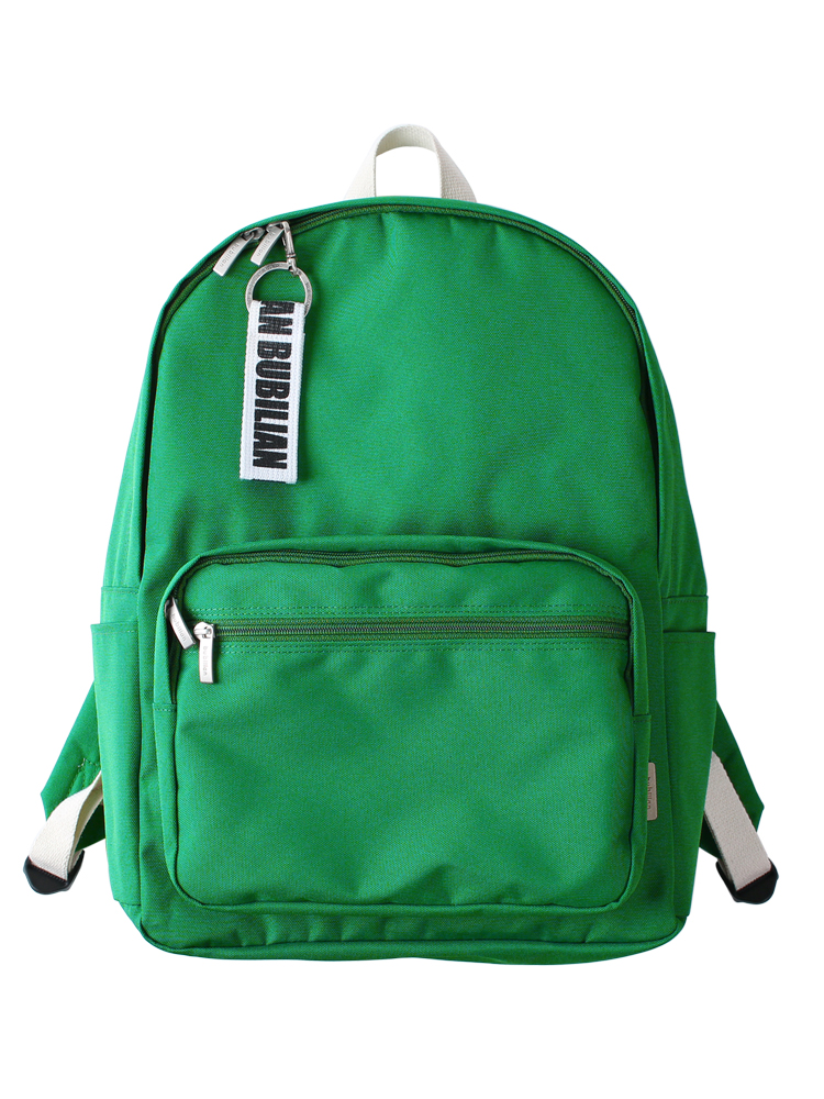 [아는형님,런닝맨 가방] 버빌리안 베이직 백팩_그린 - 상품 이미지
