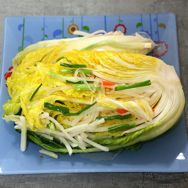 백김치 3kg / 국내산 / 가정식 정다래 물김치 - 상품 이미지