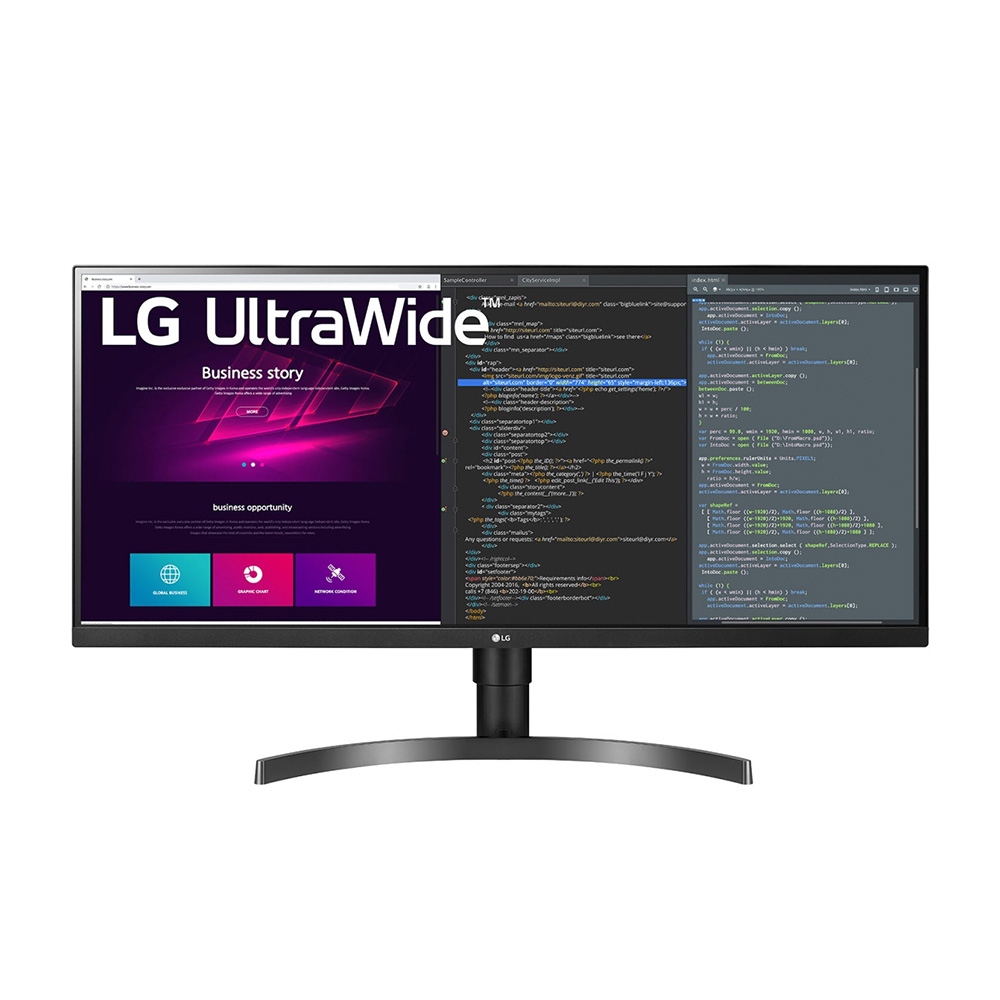 혜택가 44만 LG 34WN750 IPS패널 WQHD 86.7cm(34인치) 내장스피커 와이드 모니터 - 상세 이미지 2