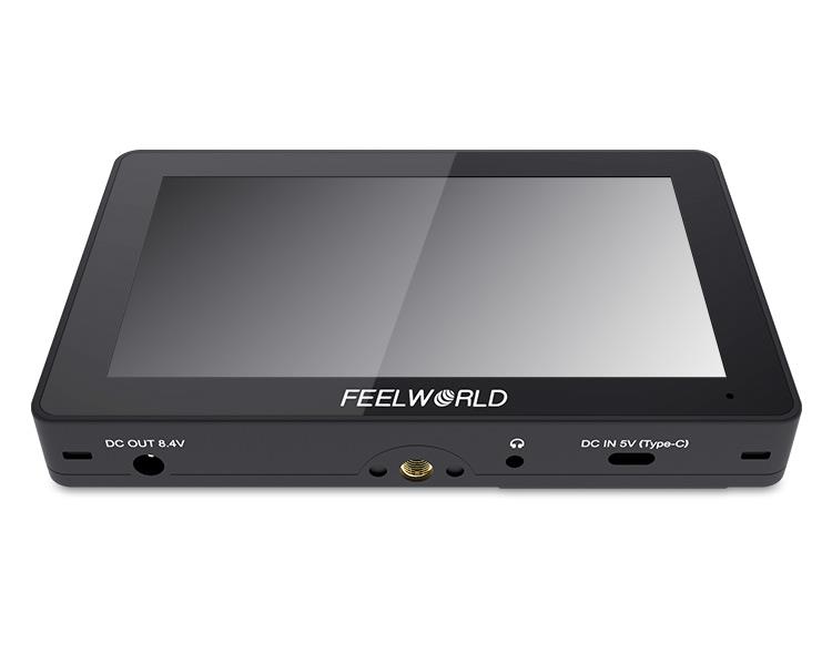 필월드 F5 PRO V4 카메라 프리뷰 모니터 6인치 터치스크린 - 상세 이미지 5