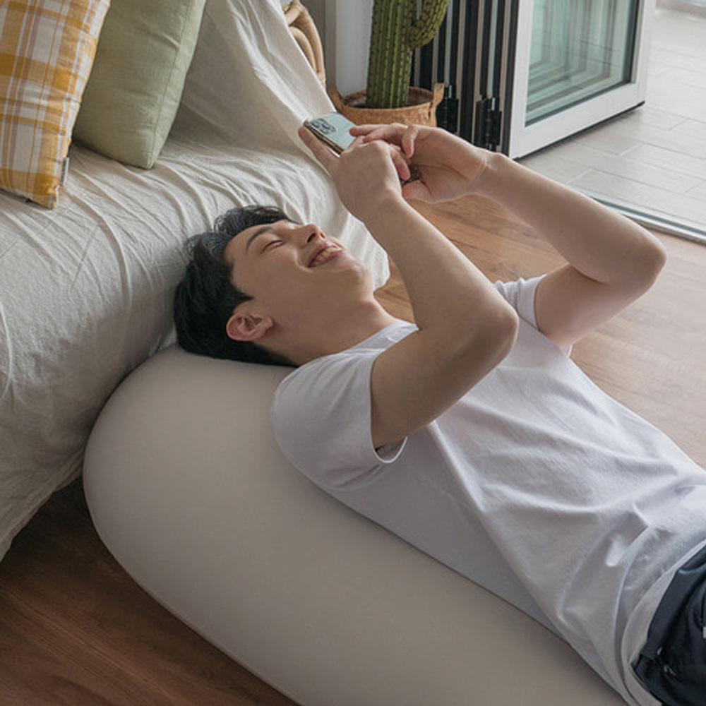 에어소파 쇼파없는거실 야외빈백 무지빈백 공의자 바나나 빈벡 빔백 빈팩 빙백 빈백 - 상세 이미지 2