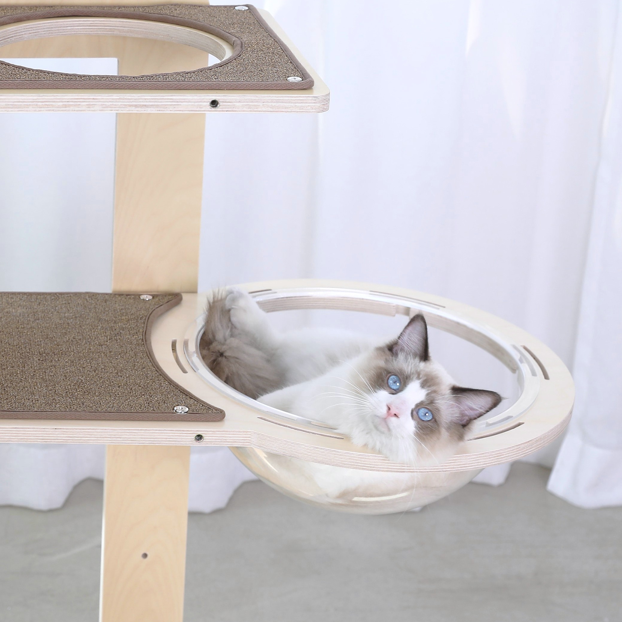 캣돌 미니모모타워 캣타워 캣폴