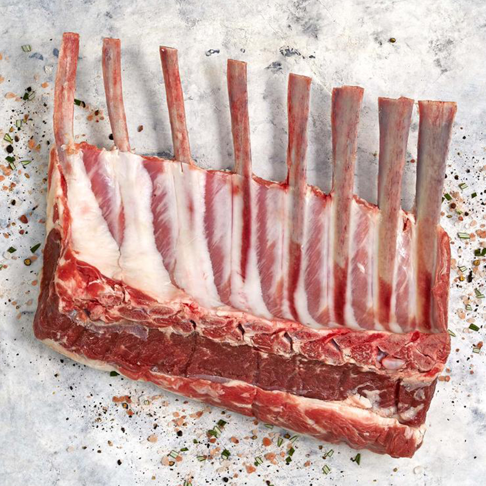 양고기 프렌치랙 원물 호주산 램 lamb 양갈비 미니 토마호크 스테이크 캠핑 홈파티 원육 이미지 3