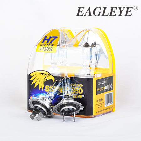 [남영전구]에쿠스 신형 -15년 전조등 남영 슈퍼350 H7 12V SET 자동차검사통과