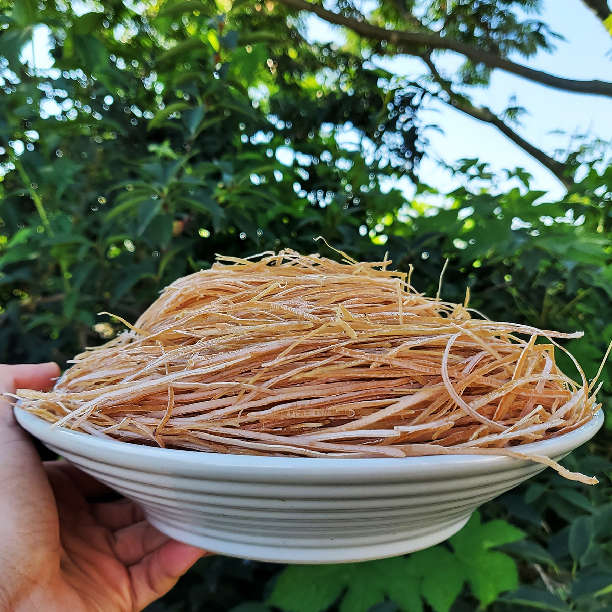 [넾다세일] 무첨가 오징어실채 500g 실 오징어채 진미채 - 상세 이미지 3