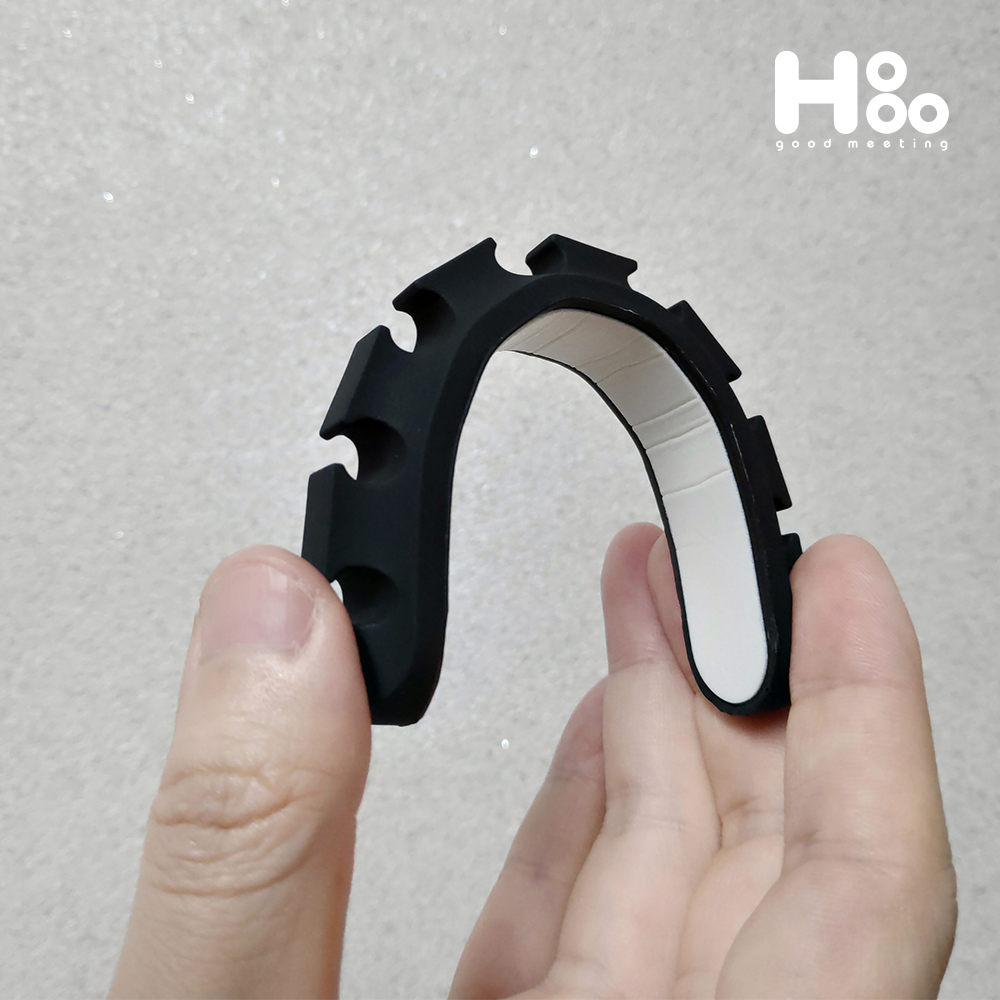 호후 전선정리 USB 케이블 고정 홀더 케이블타이 사무실 컴퓨터 책상 클립 선정리 - 상세 이미지 3
